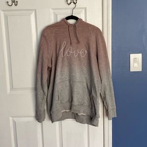 TORRID - ombré hoodie